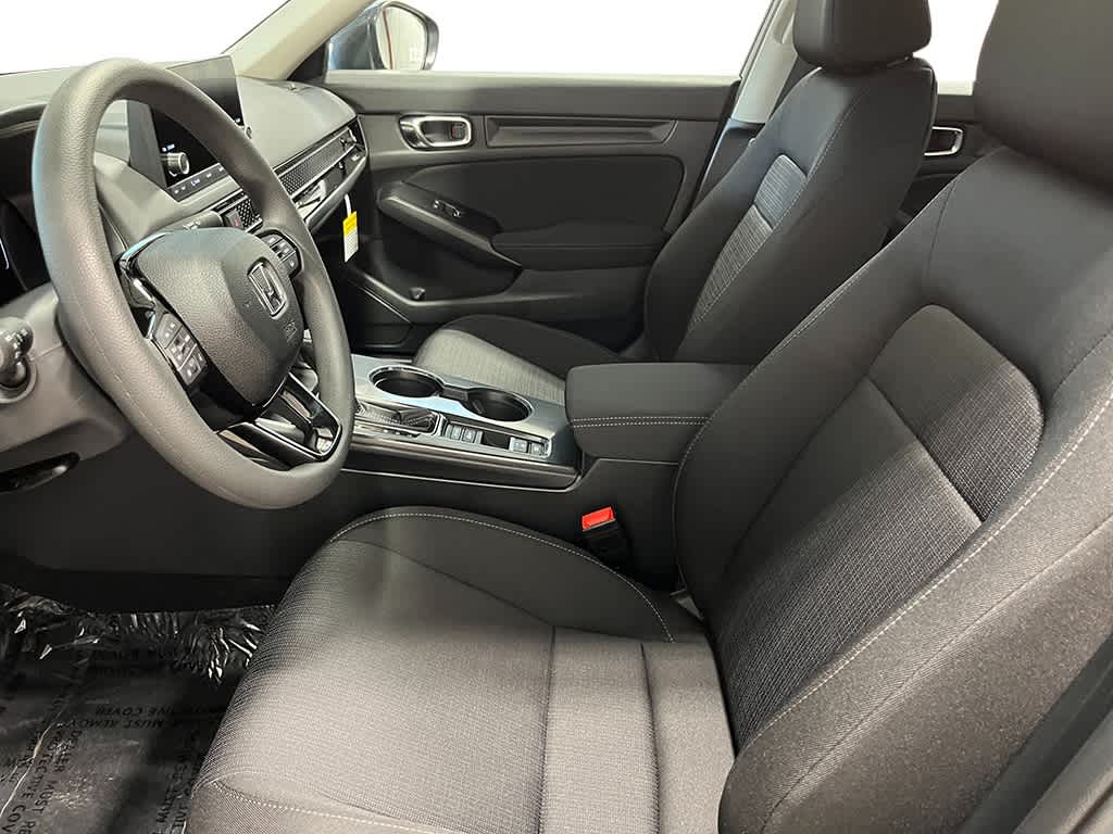 2025 Honda Civic LX 12