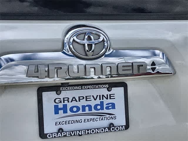 2017 Toyota 4Runner Limited 8