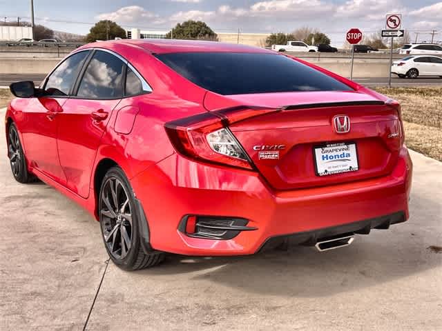 Thumbnail: 2021 Honda Civic - 5