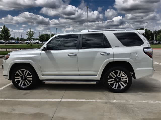 2017 Toyota 4Runner Limited 4
