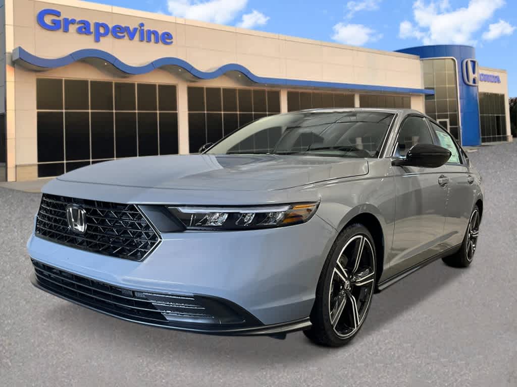 2026 Honda Accord Sport -
                  Grapevine, TX