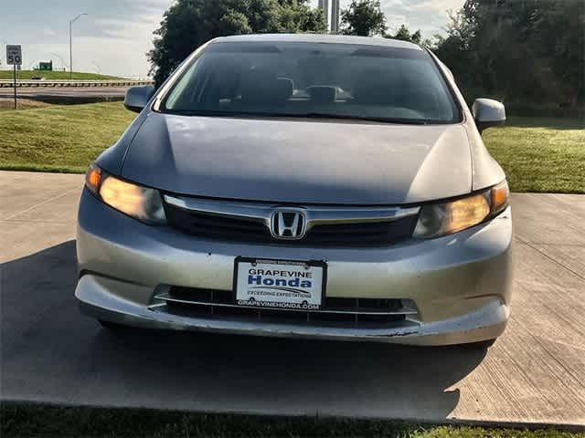 2012 Honda Civic LX 7