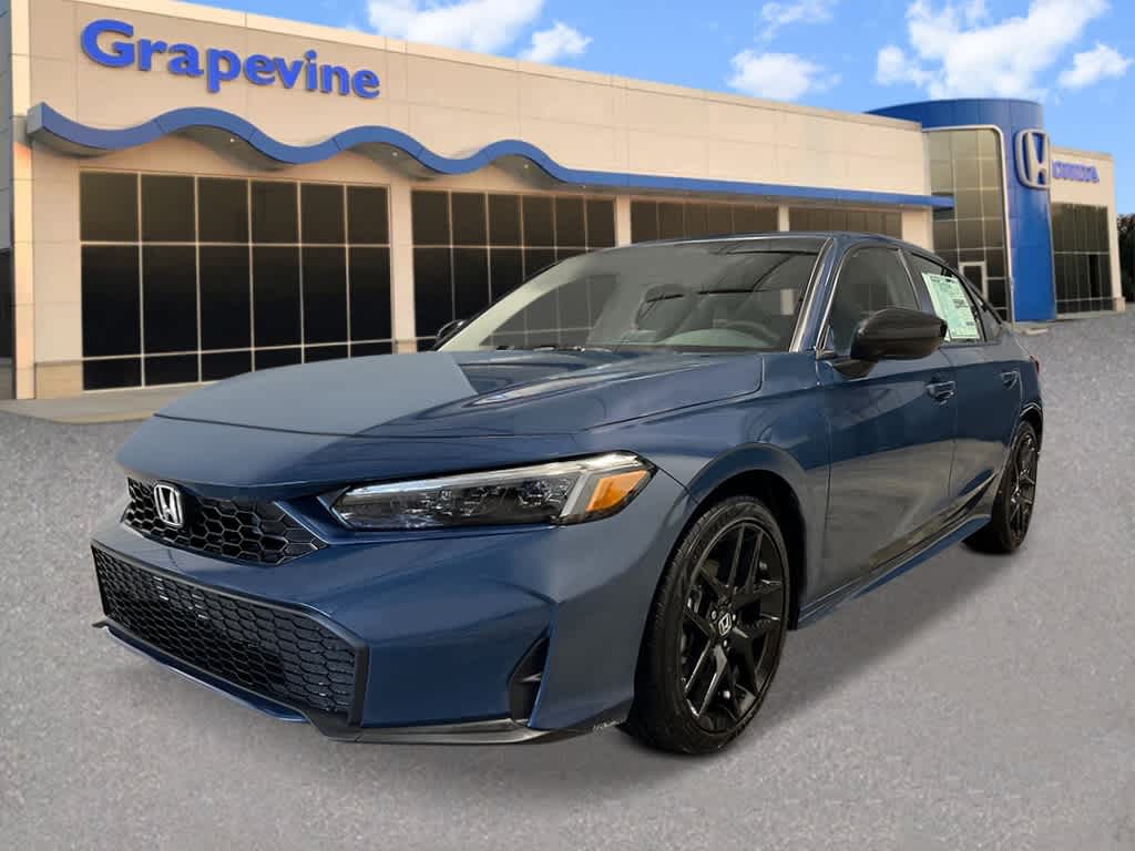 Thumbnail: 2026 Honda Civic - 1