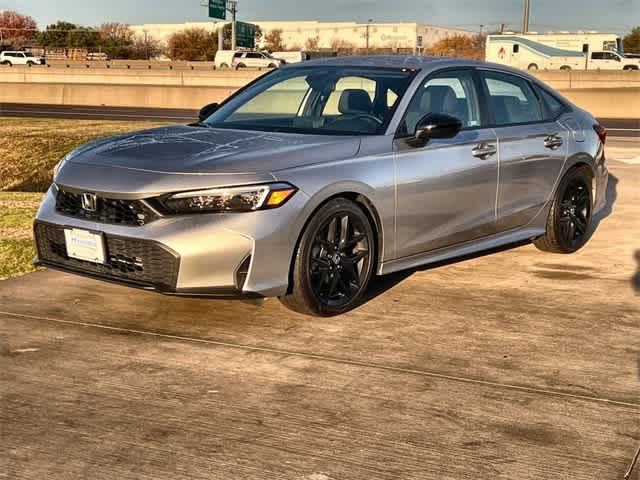 Thumbnail: 2025 Honda Civic - 1