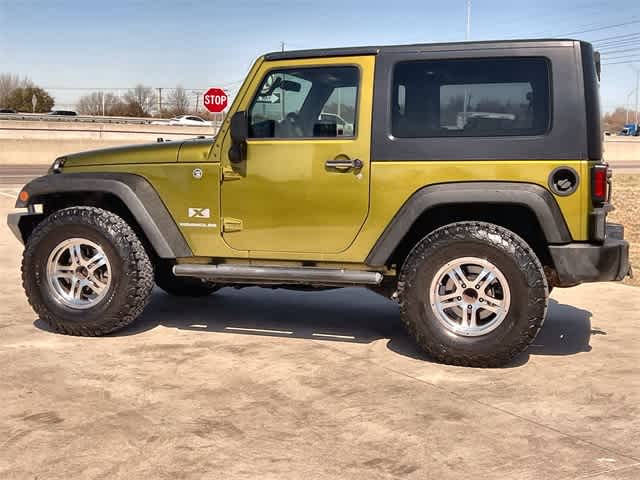 Thumbnail: 2008 Jeep Wrangler - 4
