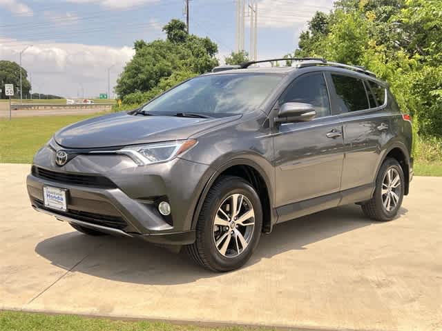 2018 Toyota RAV4 XLE Hero Image