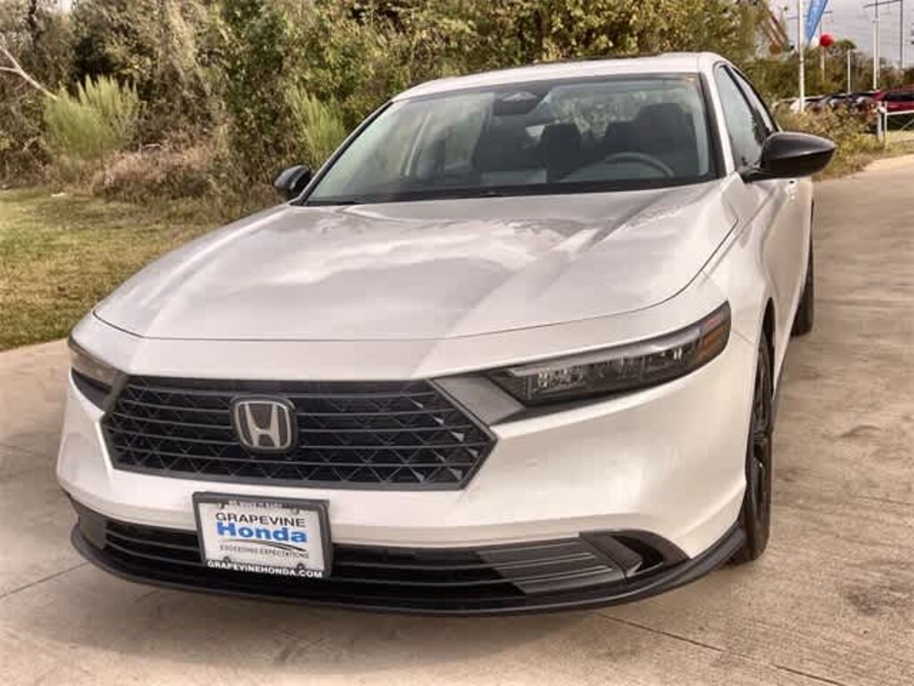 Certified 2025 Honda Accord SE Sedan