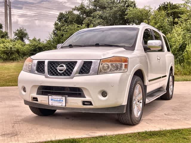 Thumbnail: 2012 Nissan Armada - 2