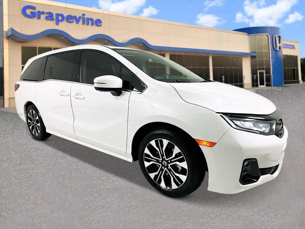 2025 Honda Odyssey Elite 7