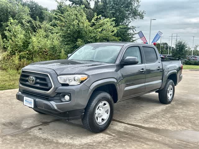 Used 2021 Toyota Tacoma SR5 with VIN 3TYAX5GN3MT014108 for sale in Grapevine, TX