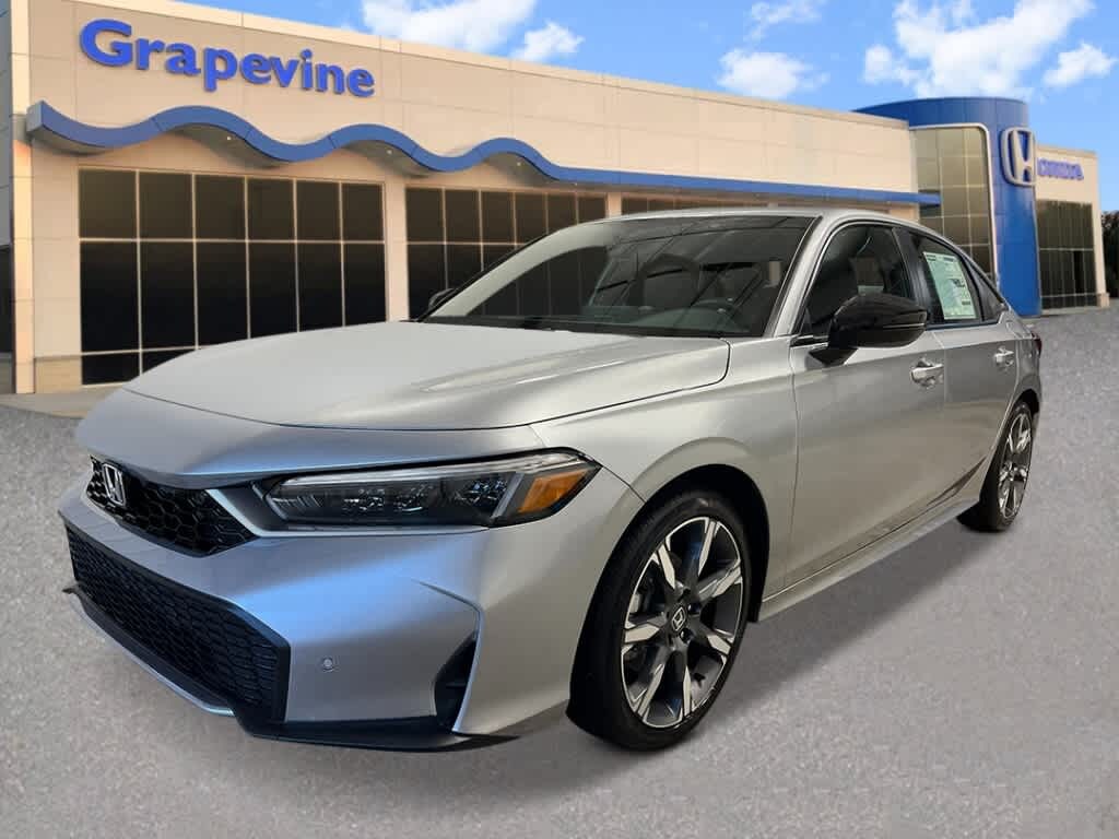 New 2026 Honda Civic Hybrid Sport Touring Sedan