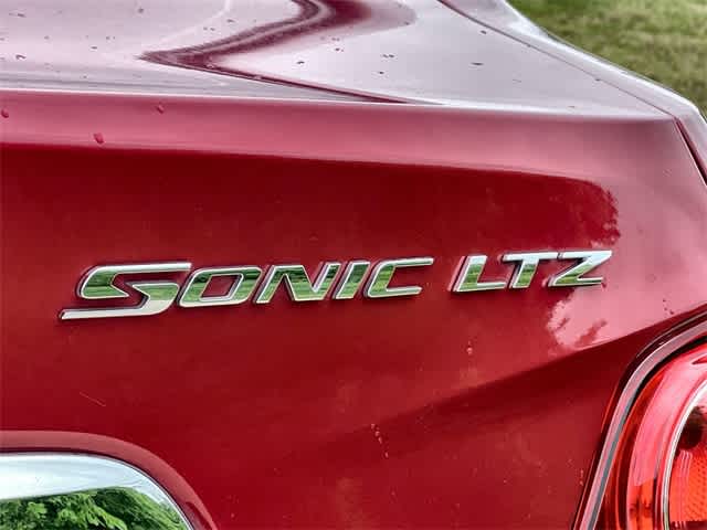 2012 Chevrolet Sonic LTZ 11