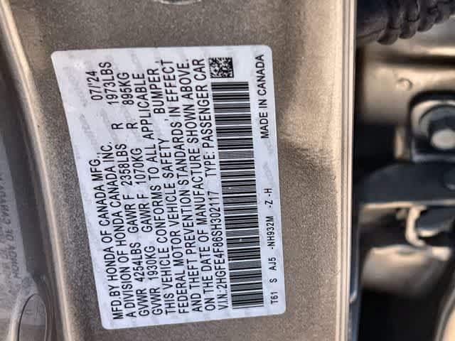 Thumbnail: 2025 Honda Civic - 22