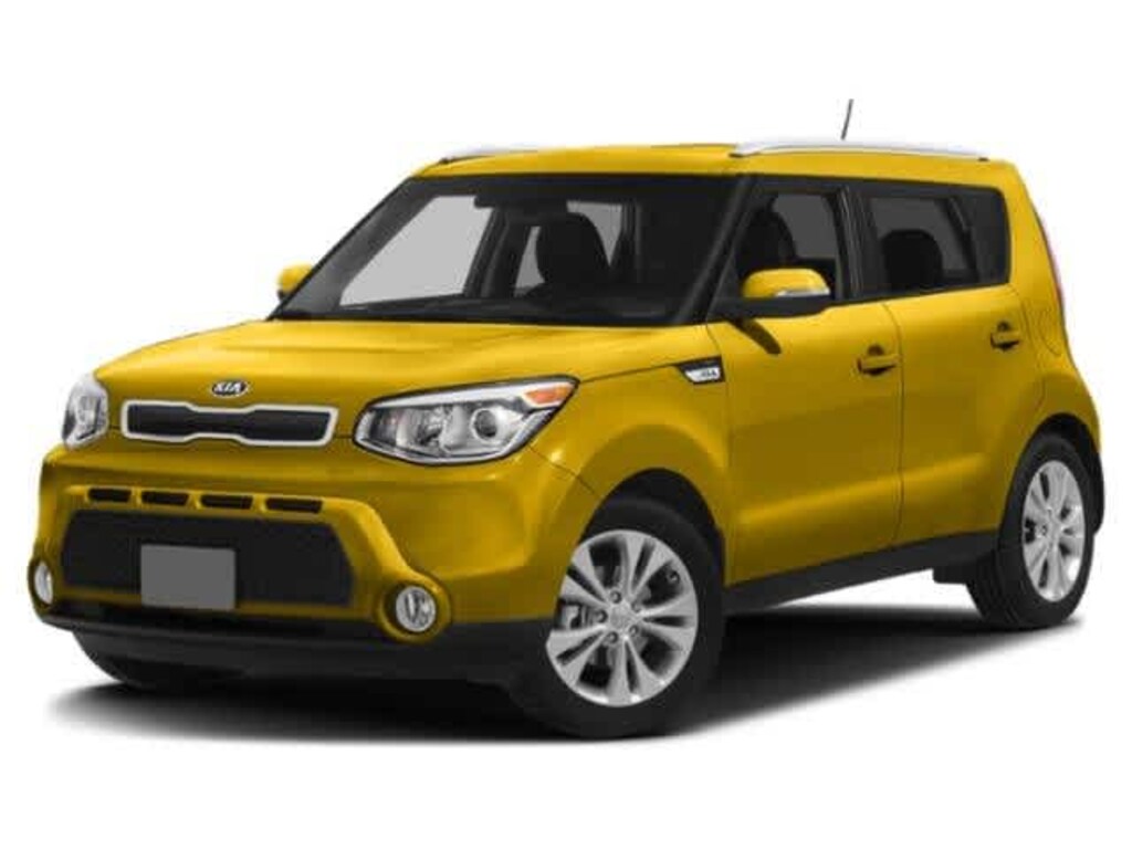 Used 2015 Kia Soul Base Sedan