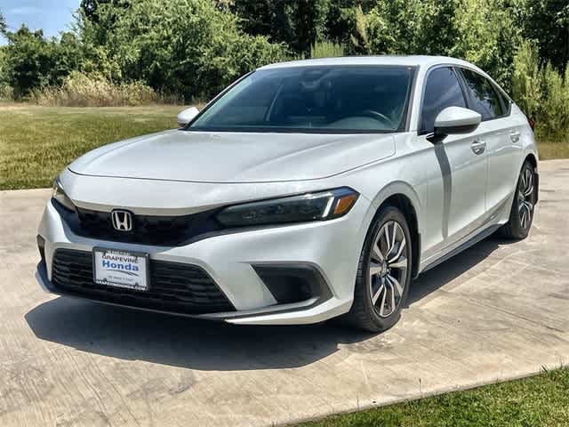 2022 Honda Civic Hatchback EX-L photo 2
