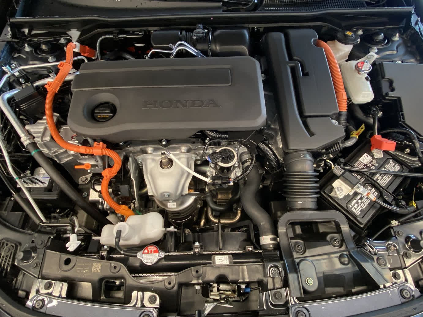2025 Honda Civic Sport Touring 10