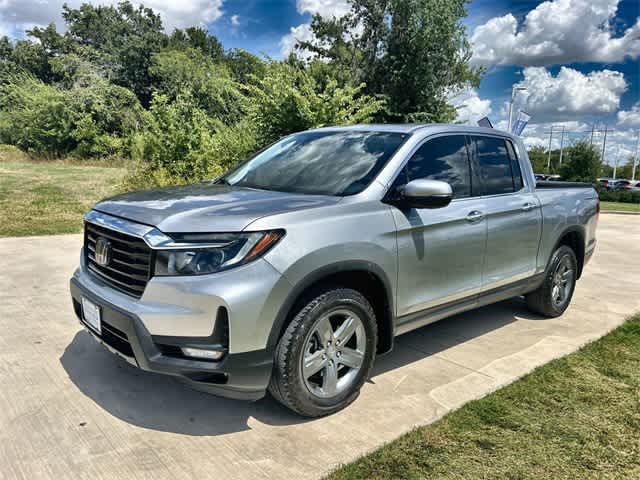 Used 2021 Honda Ridgeline RTL-E with VIN 5FPYK3F76MB026300 for sale in Grapevine, TX