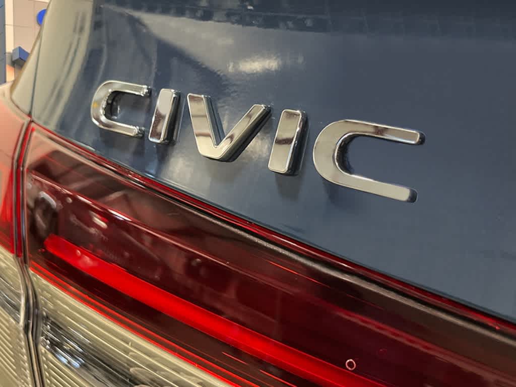 2025 Honda Civic Sport 7