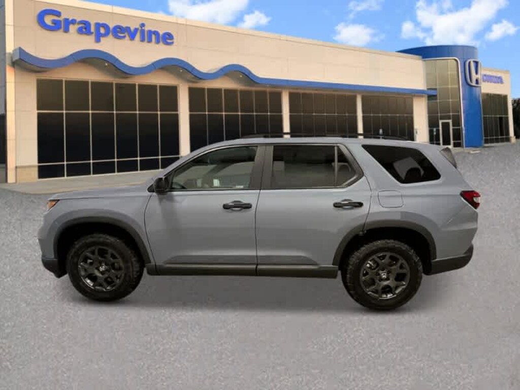 New 2025 Honda Pilot TrailSport SUV