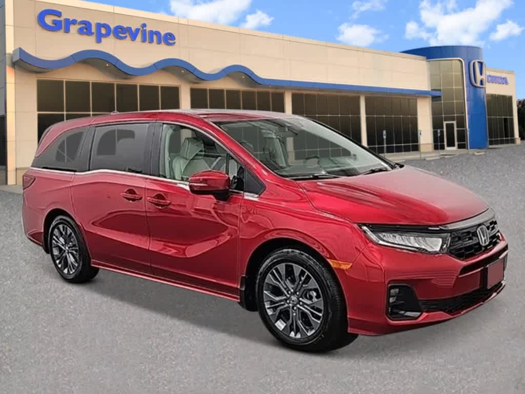 2025 Honda Odyssey Touring 5