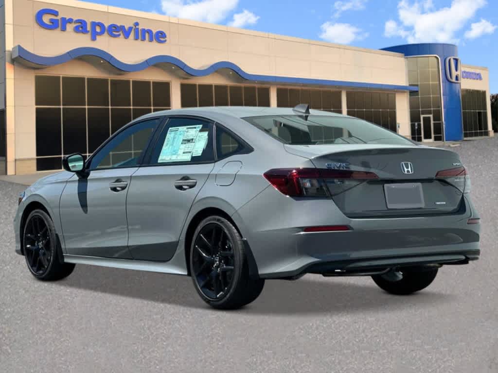 2025 Honda Civic Sport 3