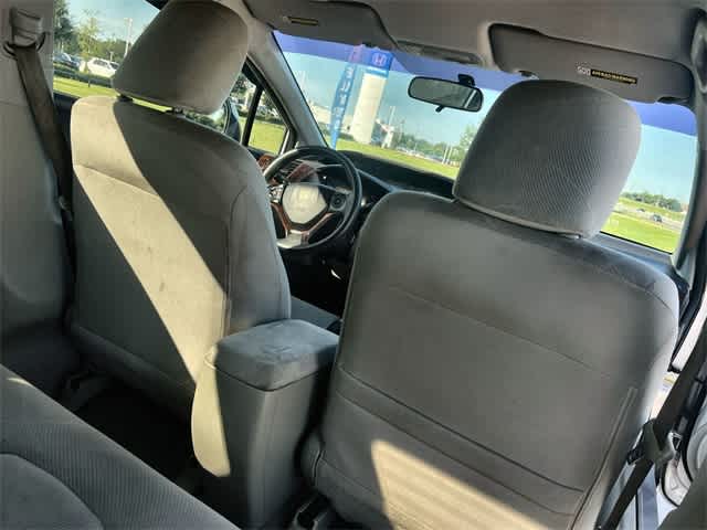 2012 Honda Civic LX 13