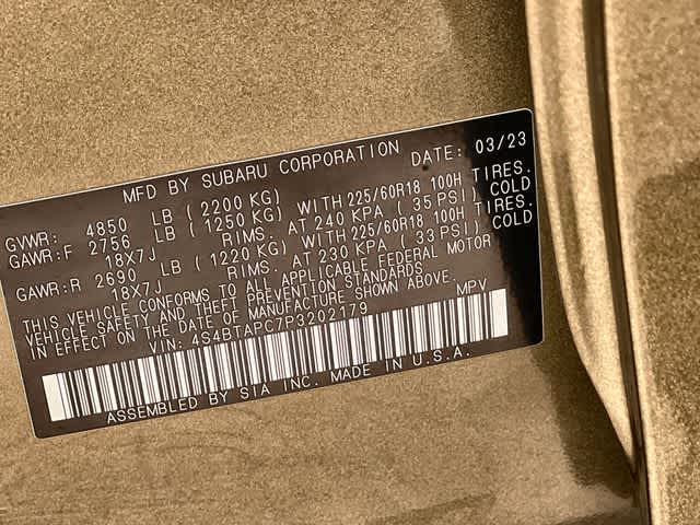 Thumbnail: 2023 Subaru Outback - 22