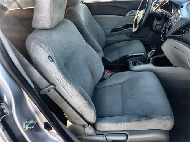 2012 Honda Civic LX 12