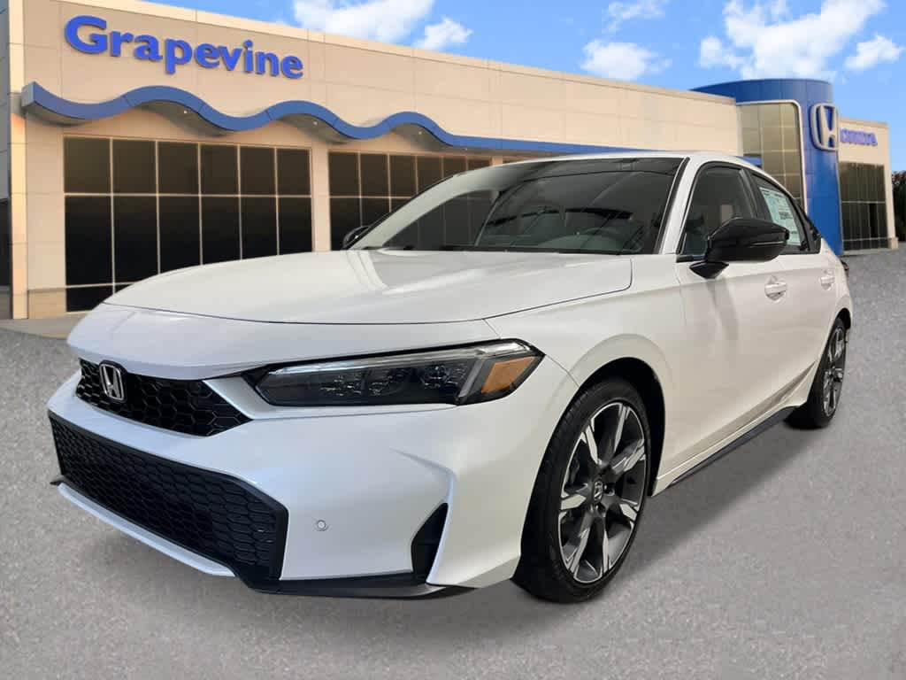 2026 Honda Civic Hatchback Sport Touring's photo