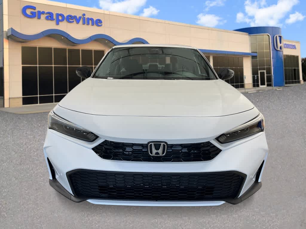 2025 Honda Civic Sport Touring 10