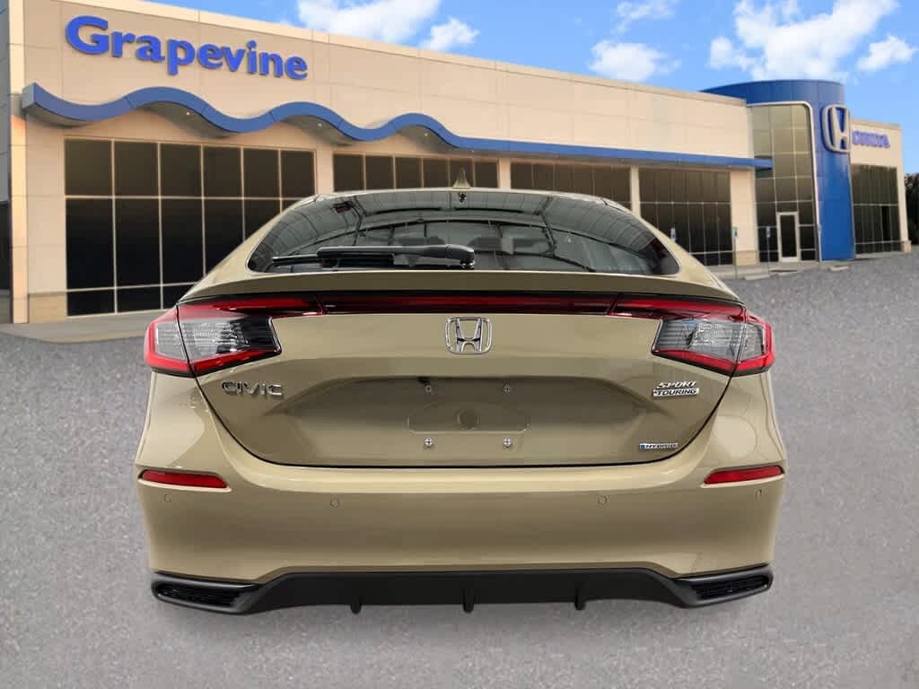 New 2026 Honda Civic Hybrid Sport Touring Hatchback