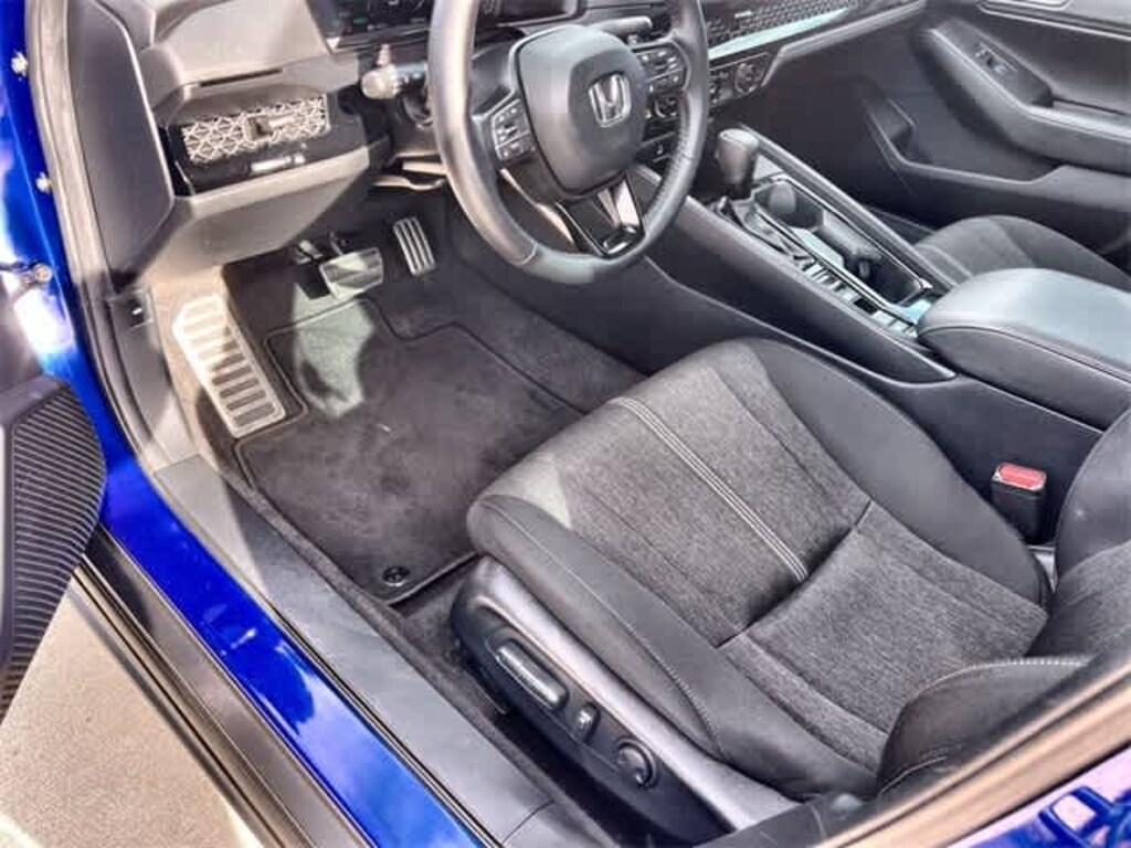 Certified 2024 Honda Accord Hybrid Sport Sedan