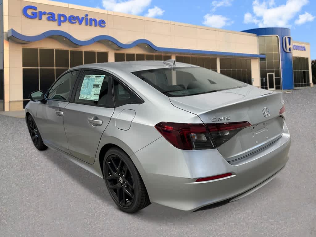 Thumbnail: 2026 Honda Civic - 3