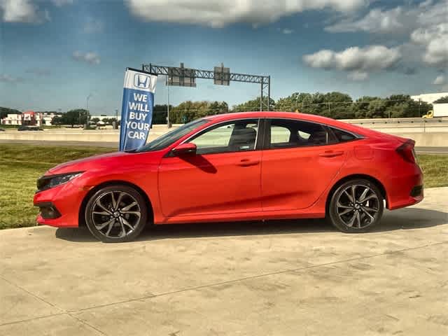 2020 Honda Civic Sport photo 4
