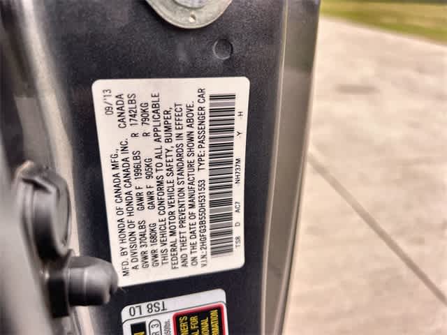 Thumbnail: 2013 Honda Civic - 22