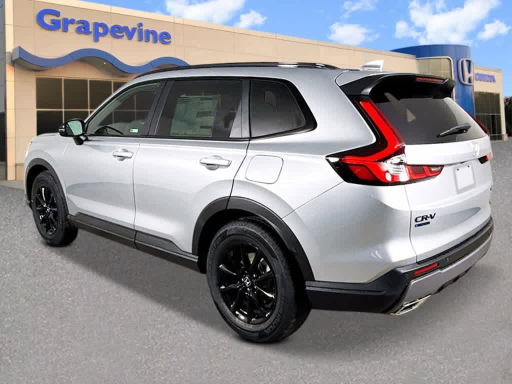 New 2026 Honda CR-V Hybrid Sport-L SUV