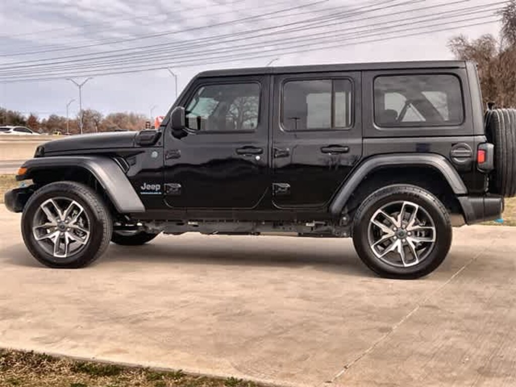 Used 2024 Jeep Wrangler 4xe Sport S SUV