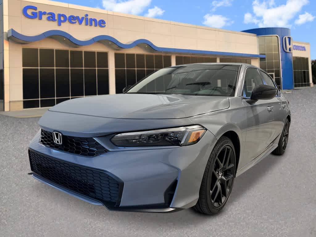 2026 Honda Civic Sport Hybrid CVT's photo