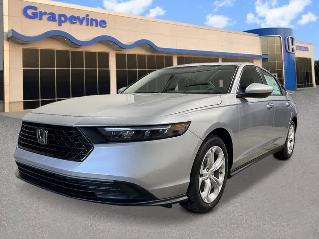 2026 Honda Accord LX -
                  Grapevine, TX