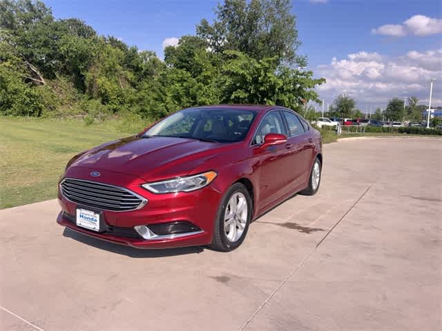 Thumbnail: 2018 Ford Fusion - 2