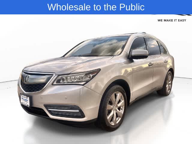 2014 Acura MDX