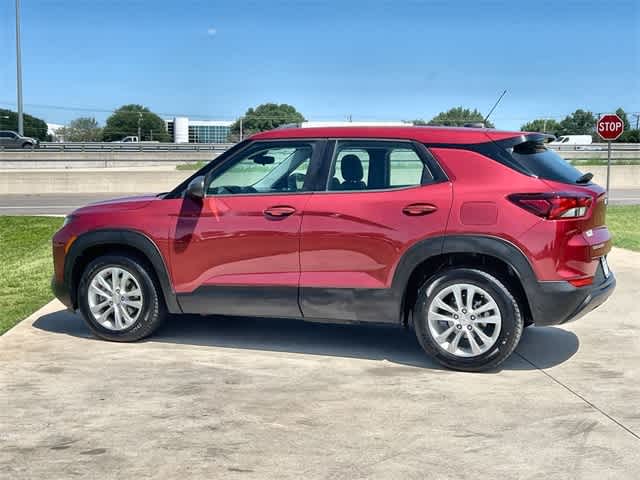 Thumbnail: 2021 Chevrolet TrailBlazer - 4