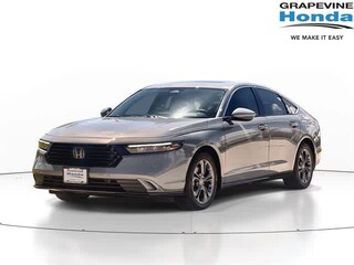 2024 Honda Accord Hybrid EX-L Sedan