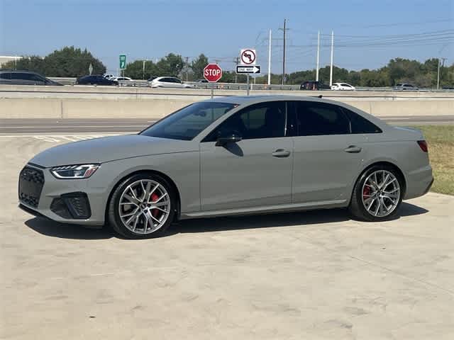 2022 Audi S4 Base Premium Plus photo 4