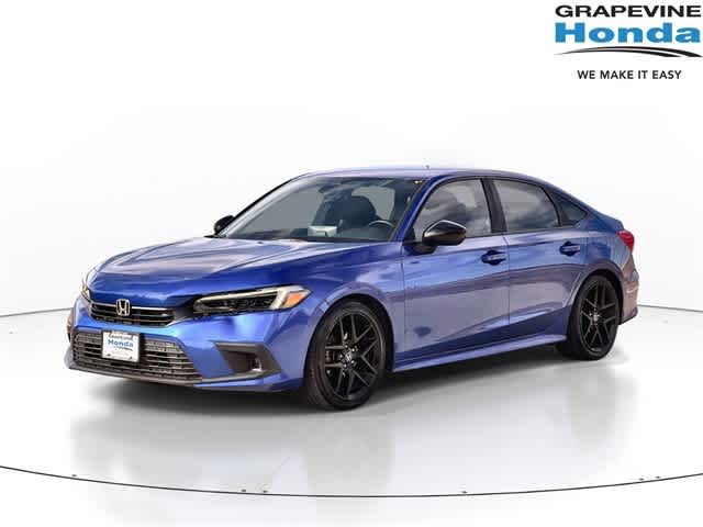 Thumbnail: 2022 Honda Civic - 1