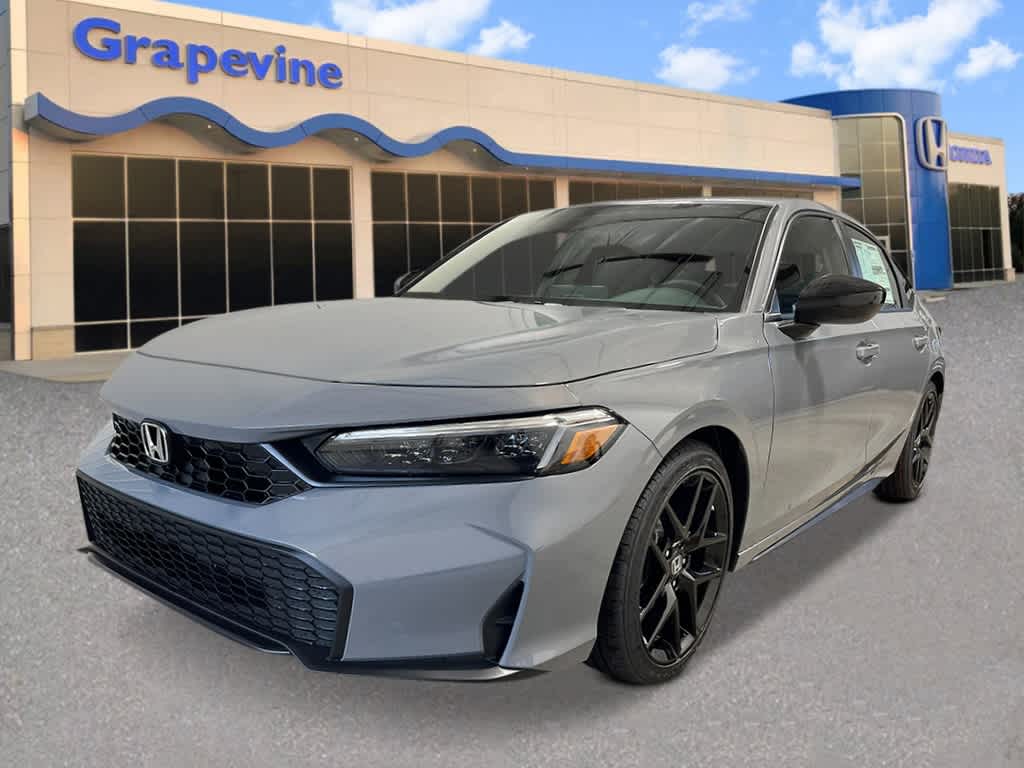 Thumbnail: 2025 Honda Civic - 1