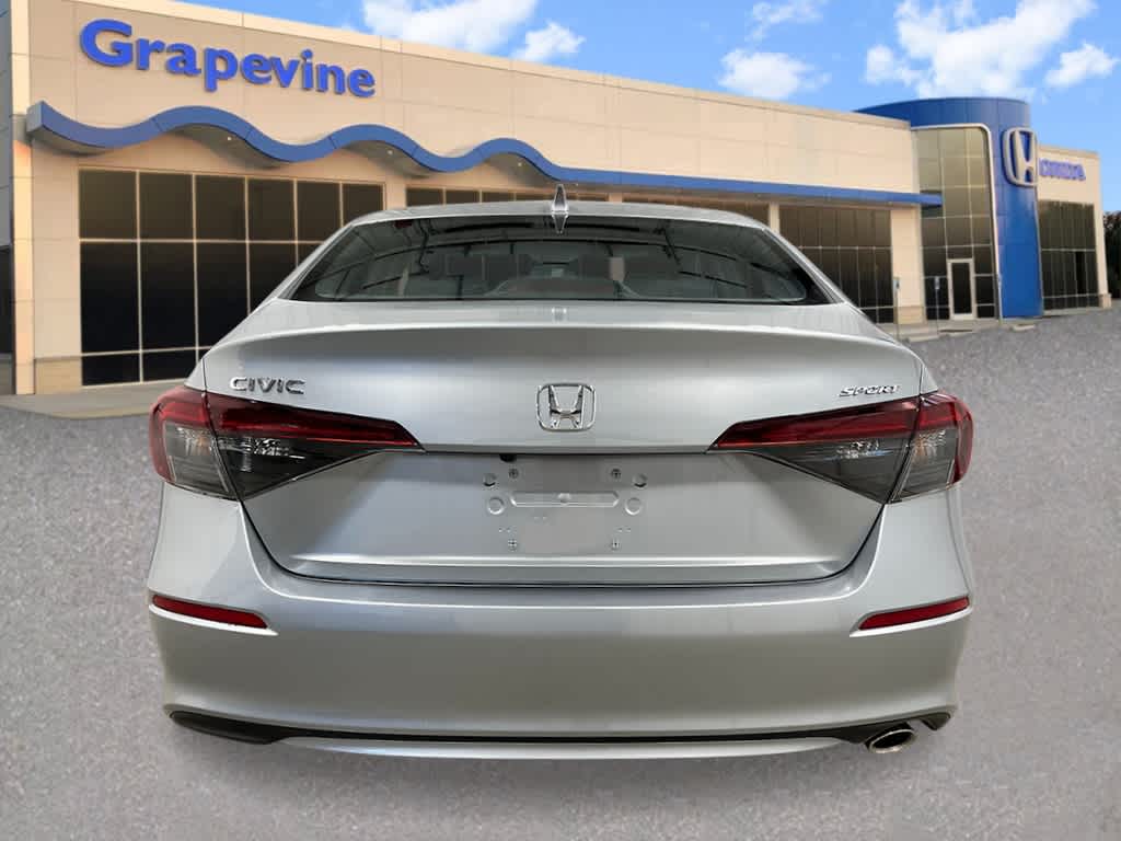 Thumbnail: 2026 Honda Civic - 4