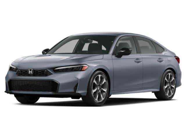 2025 Honda Civic Sport Touring Hero Image