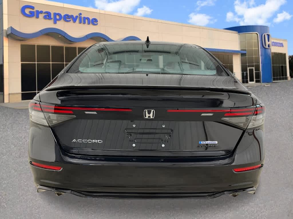 New 2025 Honda Accord Hybrid Sport-L Sedan