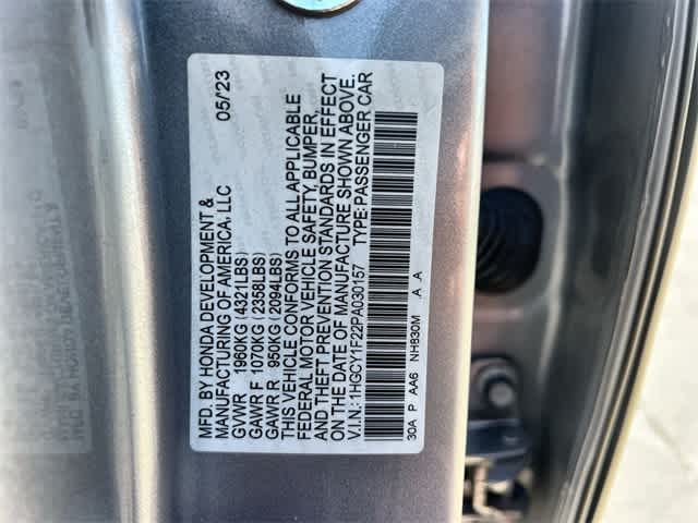 Thumbnail: 2023 Honda Accord - 22